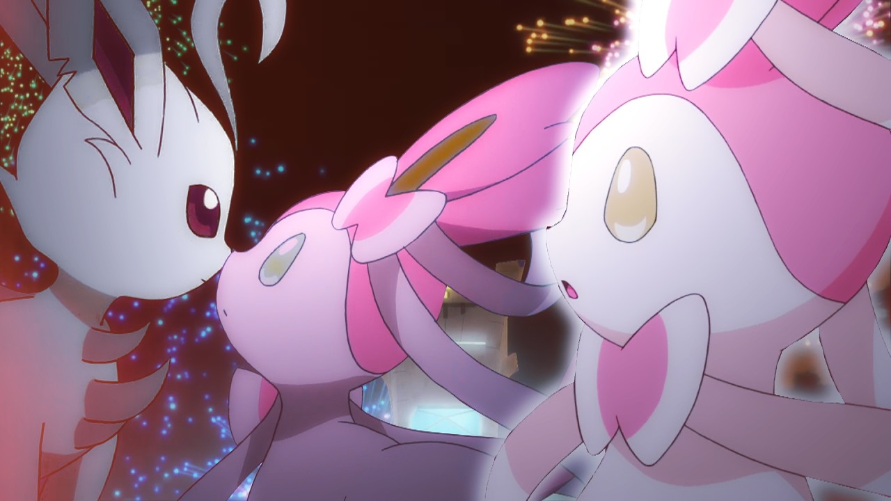 Sylveon x Leafeon「AMV」The Airport (4K)