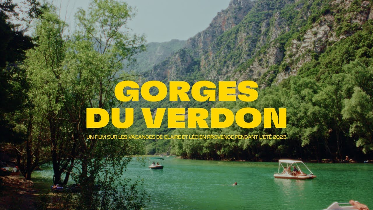 Canon EOS-M RAW (Magic Lantern) &mdash; Cinematic film &mdash; Gorges du Verdon
