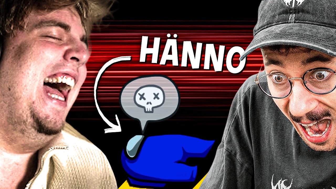 Hänno geht Crashout in Among Us