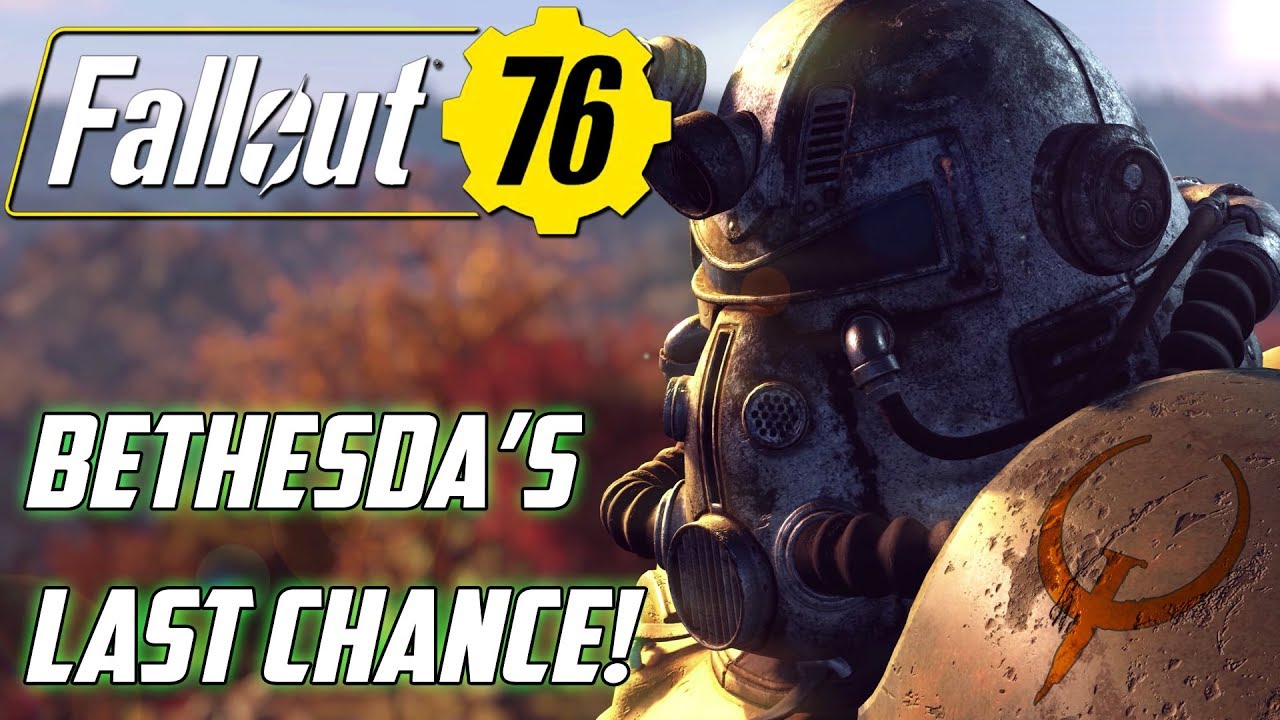 Bethesda's LAST CHANCE!? - Fallout 76 News at Quakecon 2018!