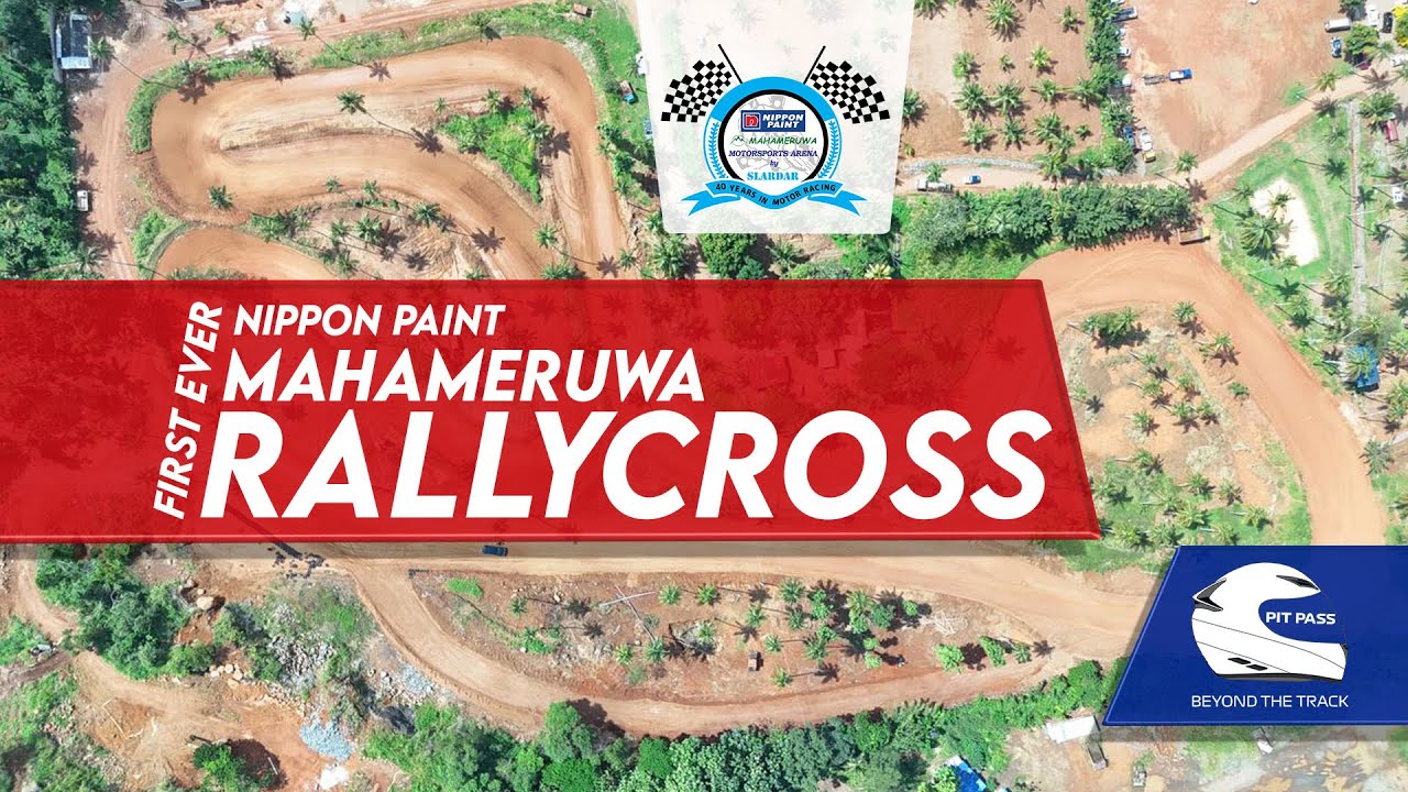 First Ever Nippon Paint Mahameruwa Rallycross 2023 | Race Live