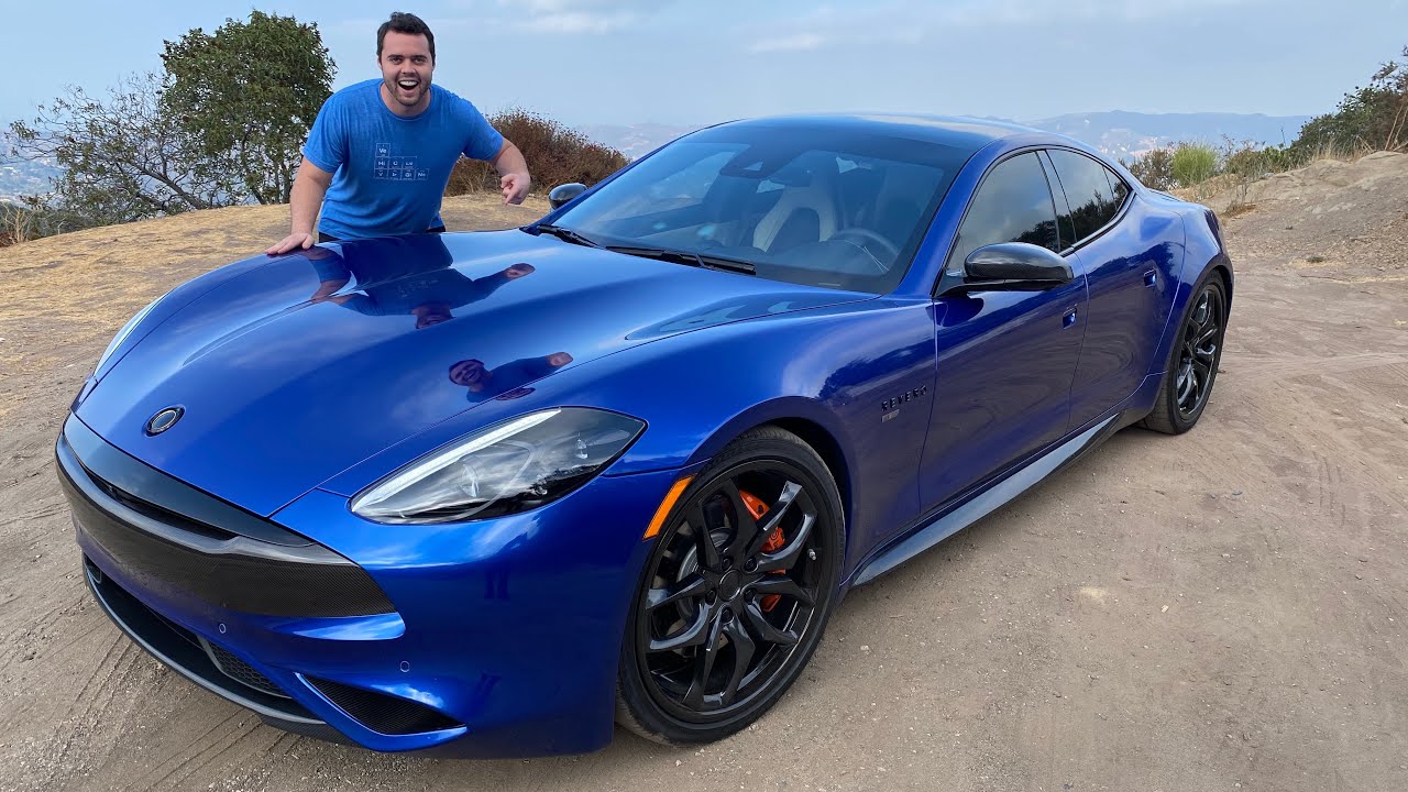 Karma Revero GT Sport Review - The Ultimate EV Sports Sedan?
