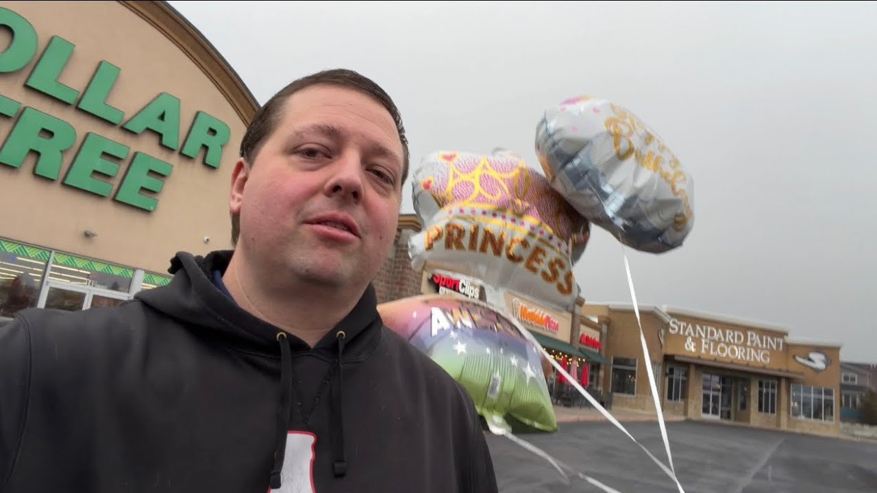 1 Month of Daily Vlogging! Coffee Run, Dollar Tree & Walmart