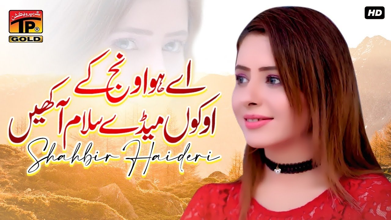 Ae Hawa Wanj Ke Unko Mede Salam Aakhen | Shahbir Haideri | (Official Video) | Thar Production