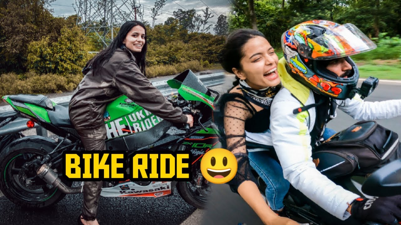 Savya Ke Sath New Bike Ki Ride 😍