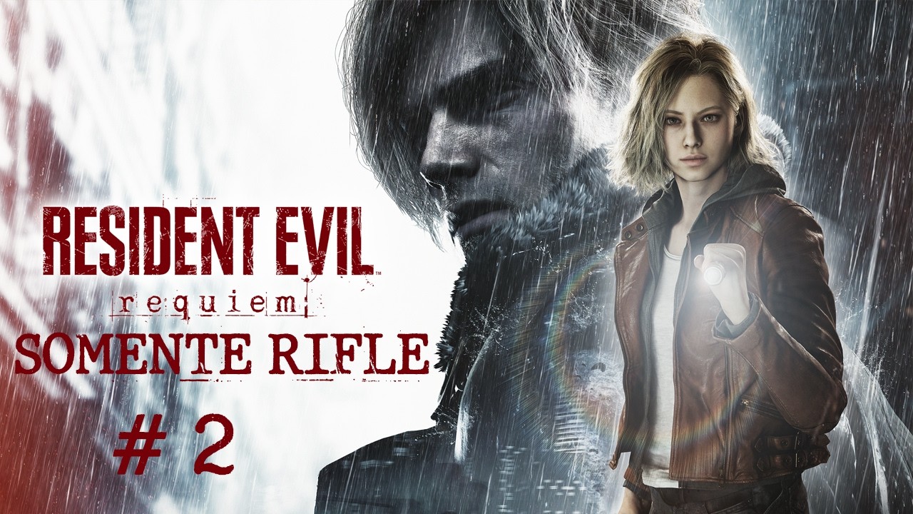 Resident Evil Requiem - Grace Ditrescu - Somente Rifle!!