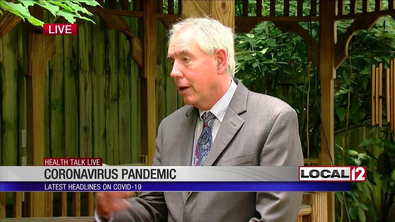 Health Talk Live: Latest on COVID-19