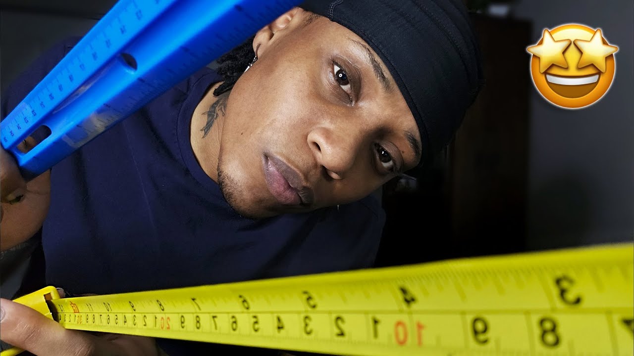 ASMR Measuring Your Beautiful Face | Up Close & Personal