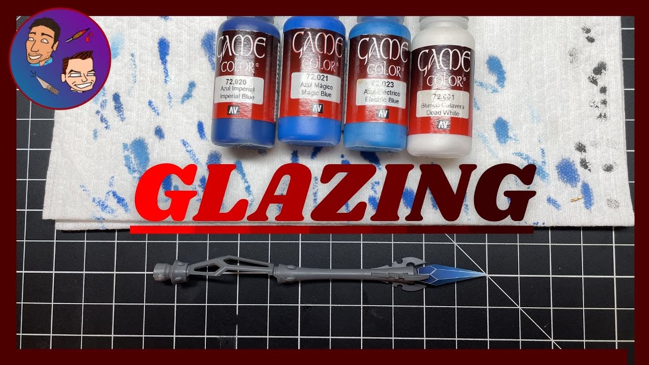 Glazing 40k Models