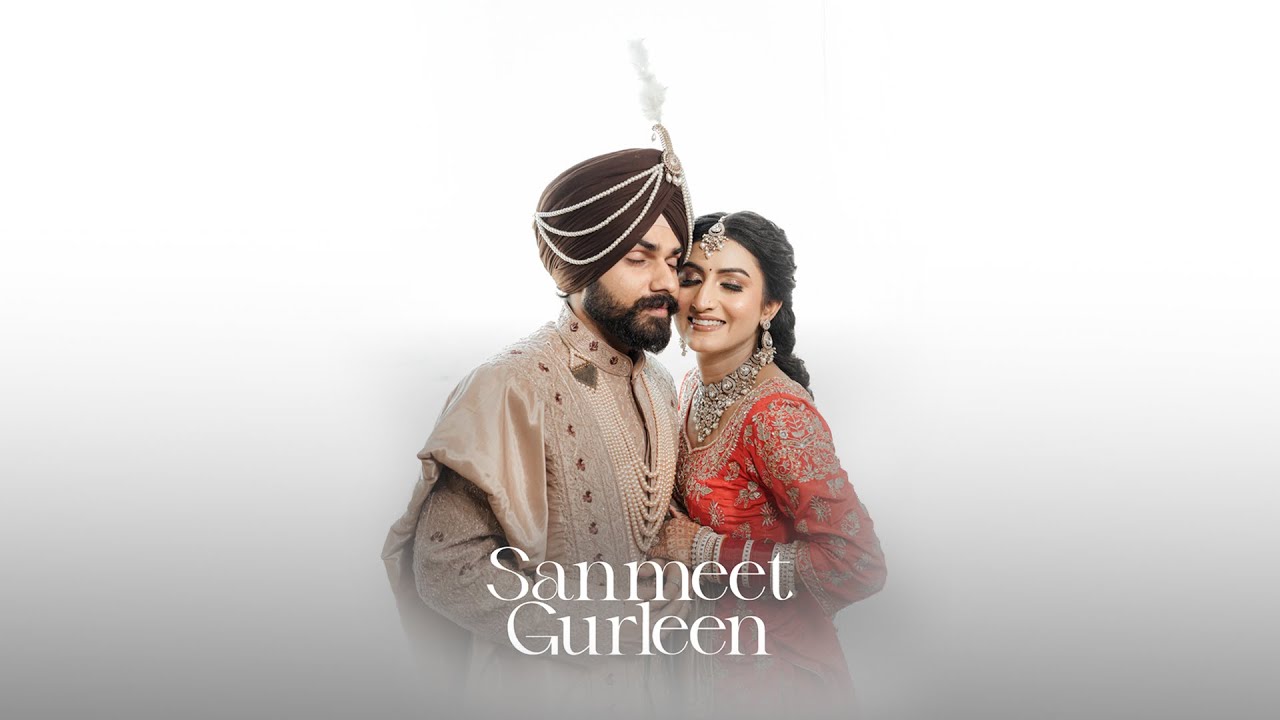 Sanmeet & Gurleen || Wedding Highlights || Lens Shooters 2025