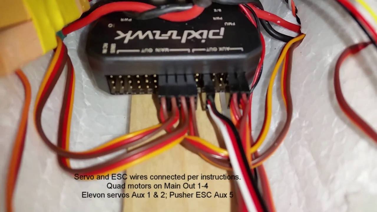 ***SOLVED*** PixHawk PX4 VTOL Won't Arm