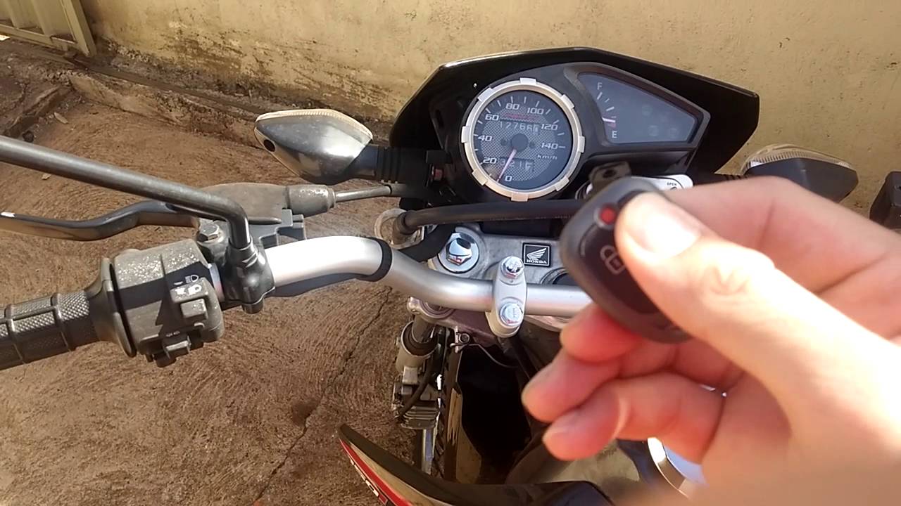 Como DESABILITAR/DESATIVAR o alarme Positron da moto