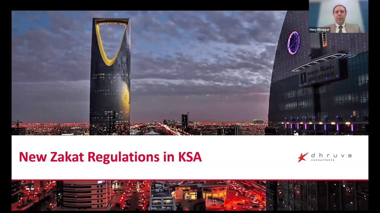 Webinar on New Zakat Regulation in Kingdom of Saudi Arabia