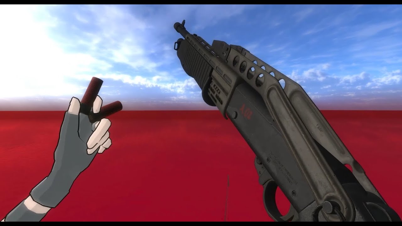 [ARC9] BOCW Shotguns Firing & Reload Animation