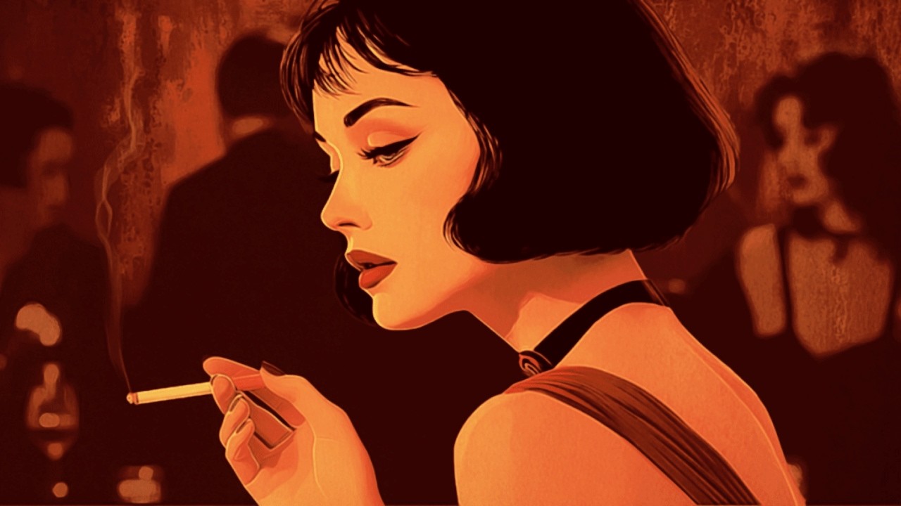 rose-tinted silence – 1940s Noir Ballad JAZZ