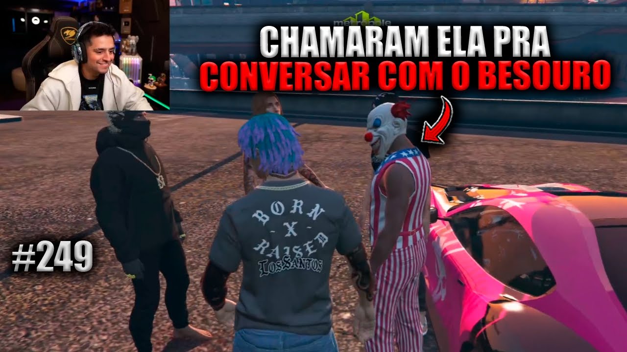 CHAMARAM ELA PRA CONVERSAR COM O BESOURO! EP 249