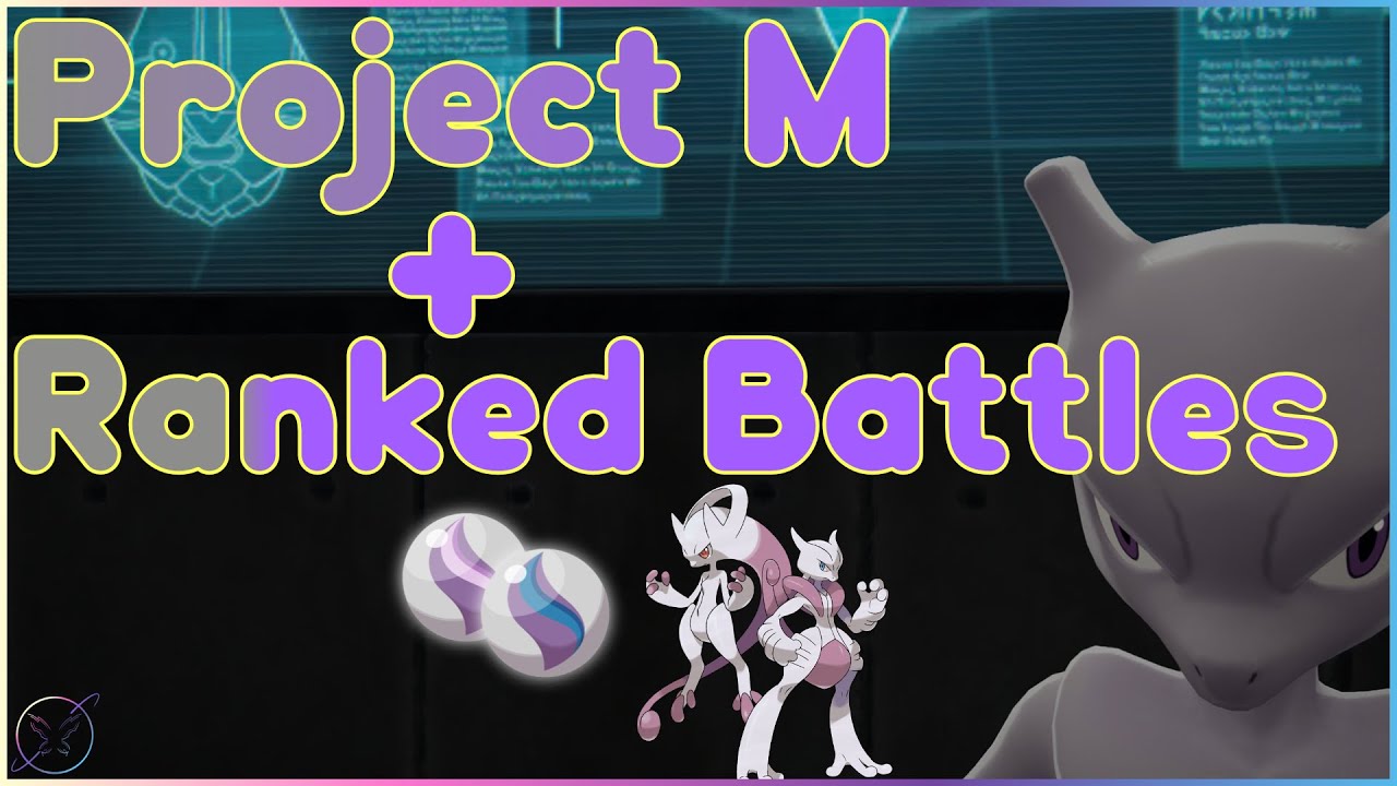 Project M Event + Ranked w Mewtwo! - Legends Z-A