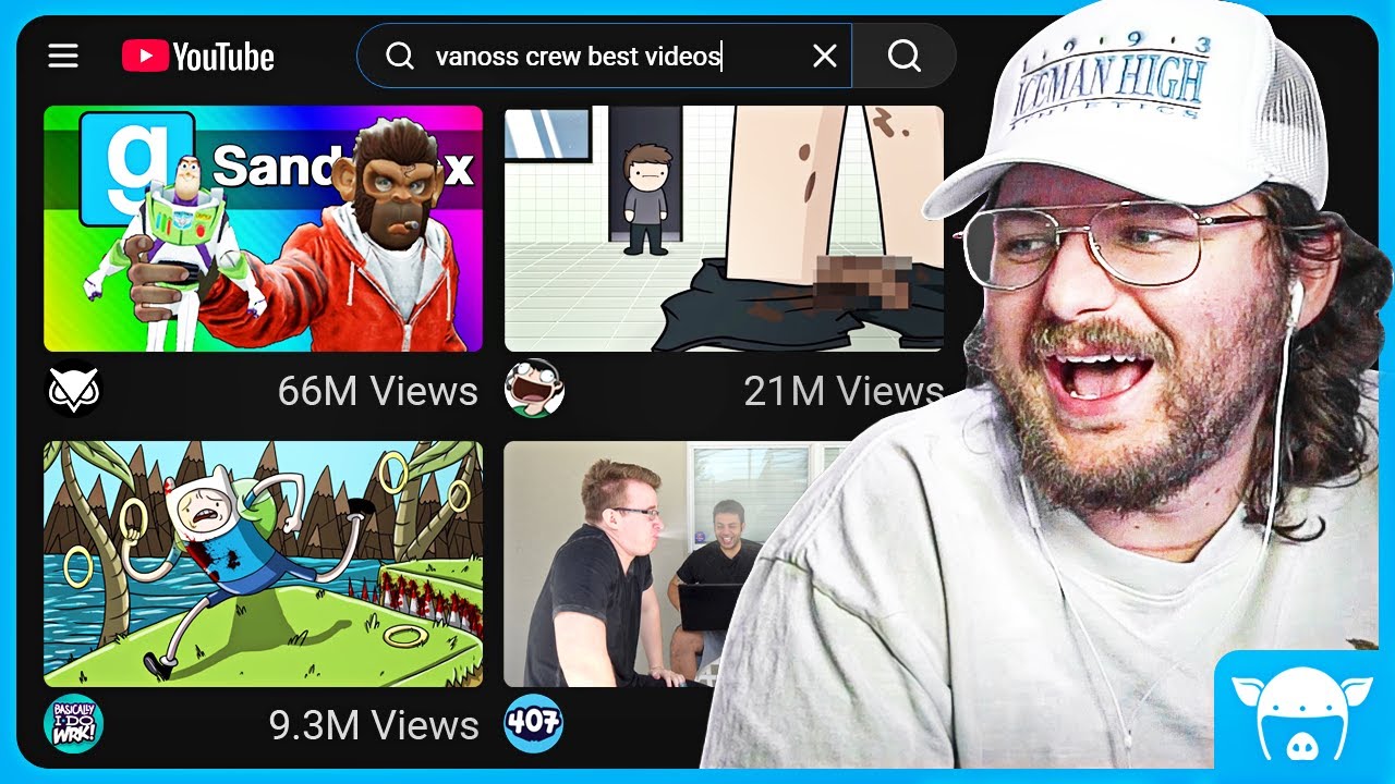 I Watched Every Vanoss Crew Members Most Popular Video
