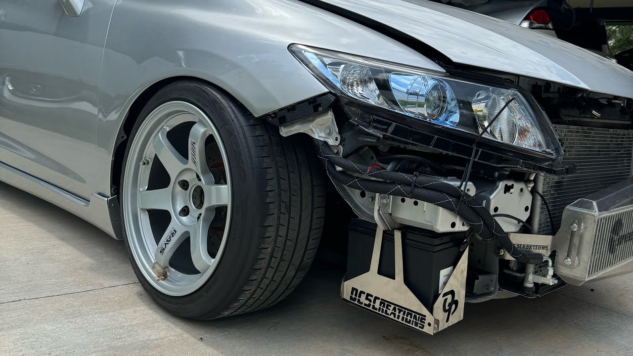 2012-2015 Honda Civic Battery Relocation