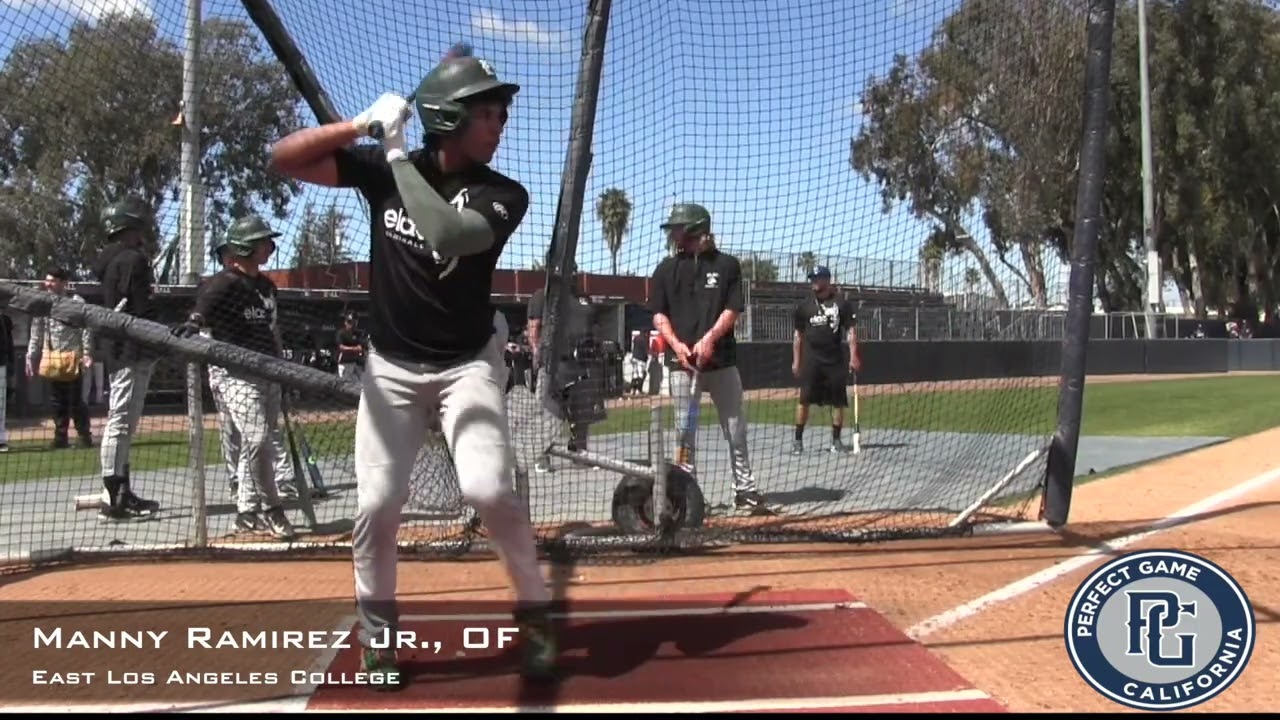 Manny Ramirez Jr  Prospect Video, OF, East LA College