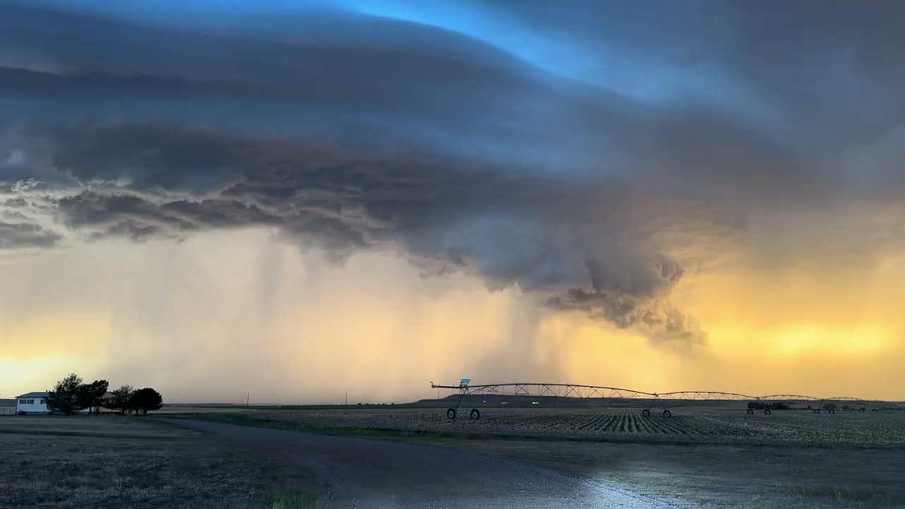 The Sidney Nebraska Supercell Was Incredible - 6/7/26
