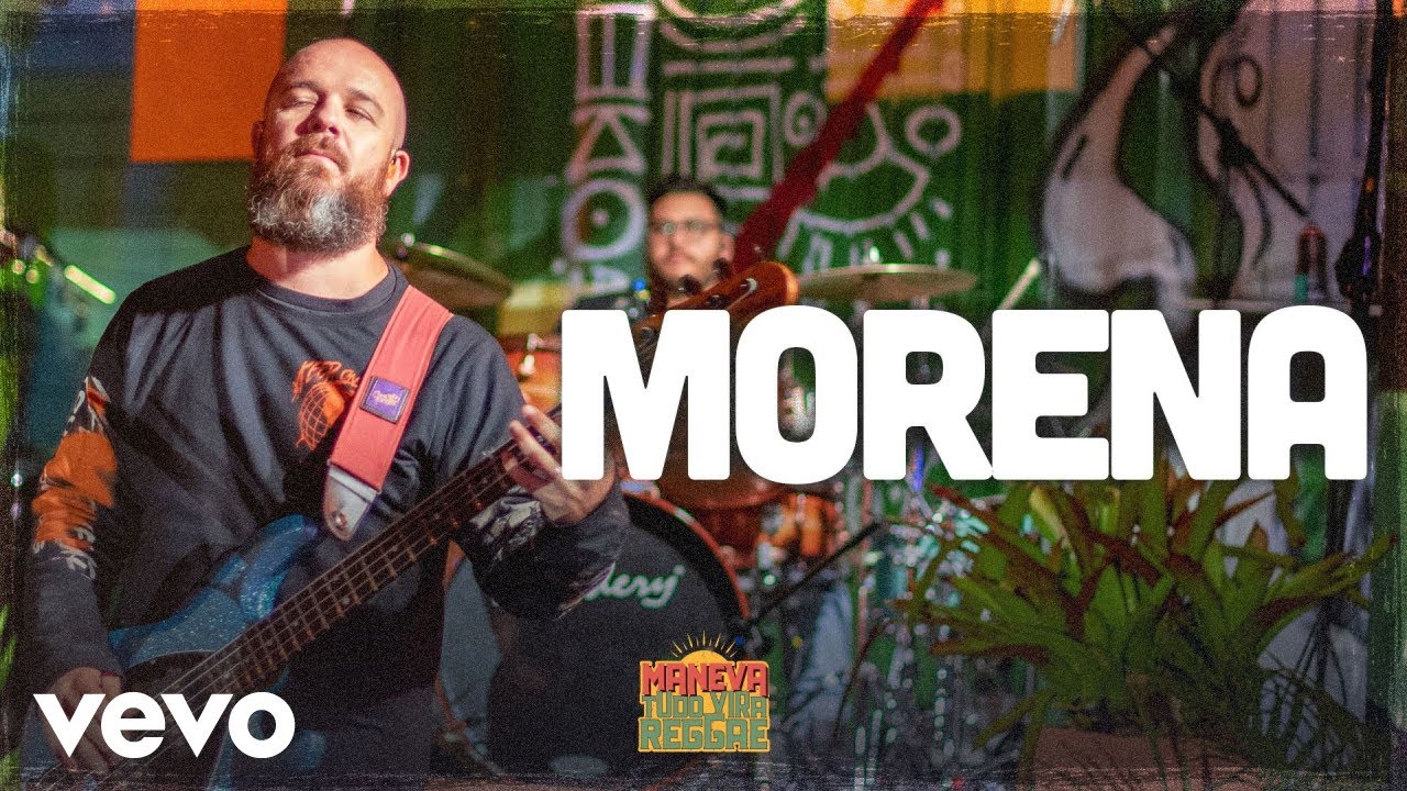 Maneva - Morena (Tudo Vira Reggae / 2020)