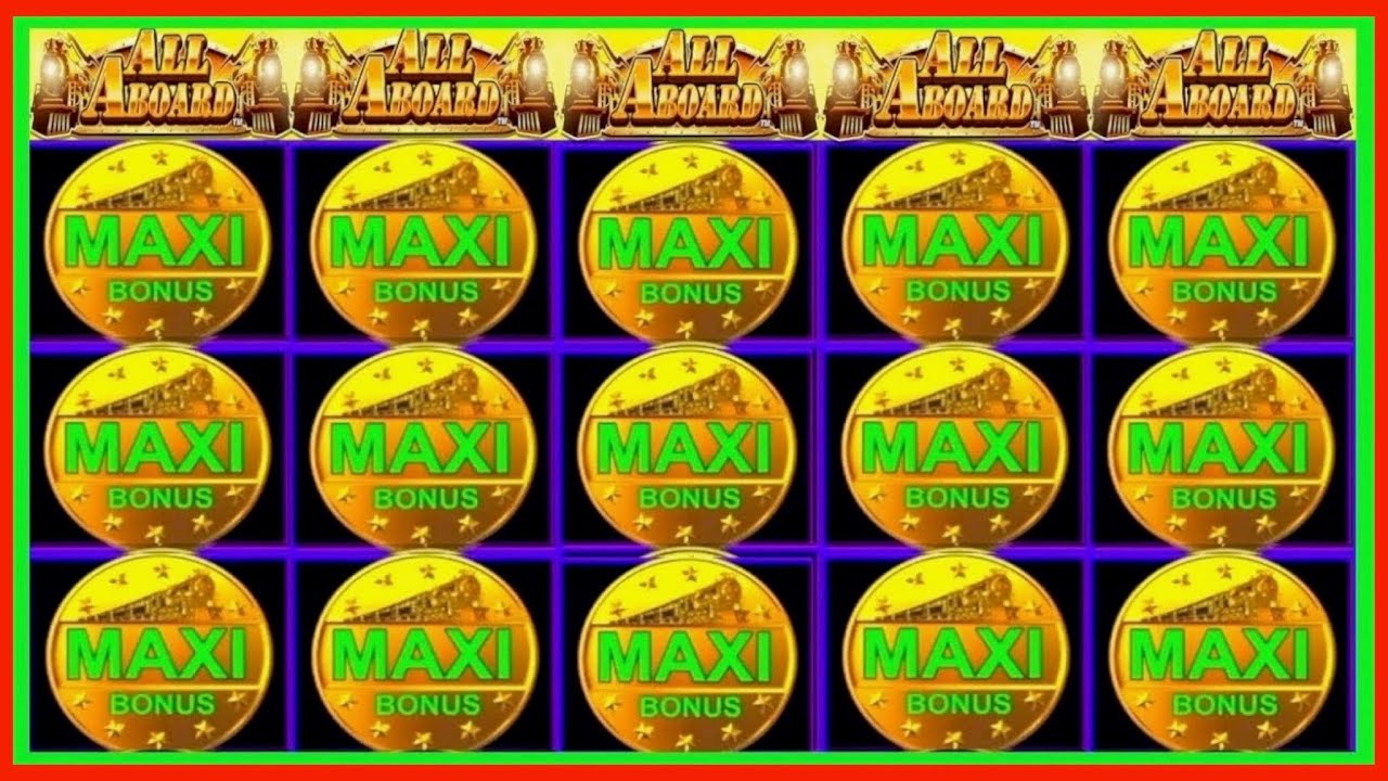 ★★JACKPOT HANDPAY★★$500 BETS★★ALL ABOARD HIGH LIMIT SLOT MACHINE BUENO DINERO MUSEUM SLOTS KONAMI