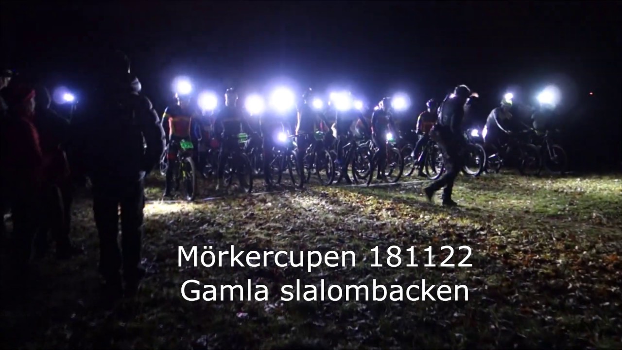 M&ouml;rkercupen 2018 Gamla slalombacken