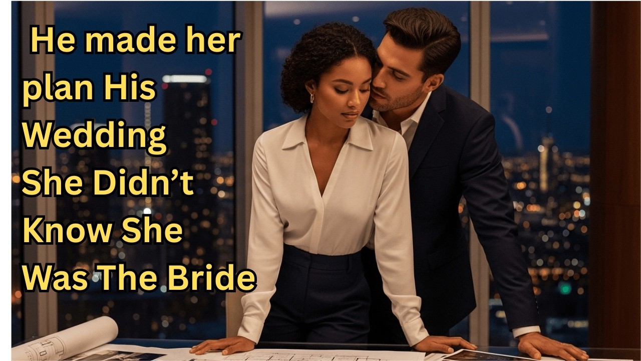 The Billionaire CEO Let Her Plan His Wedding Without Telling Her She Was the Bride#romancestory