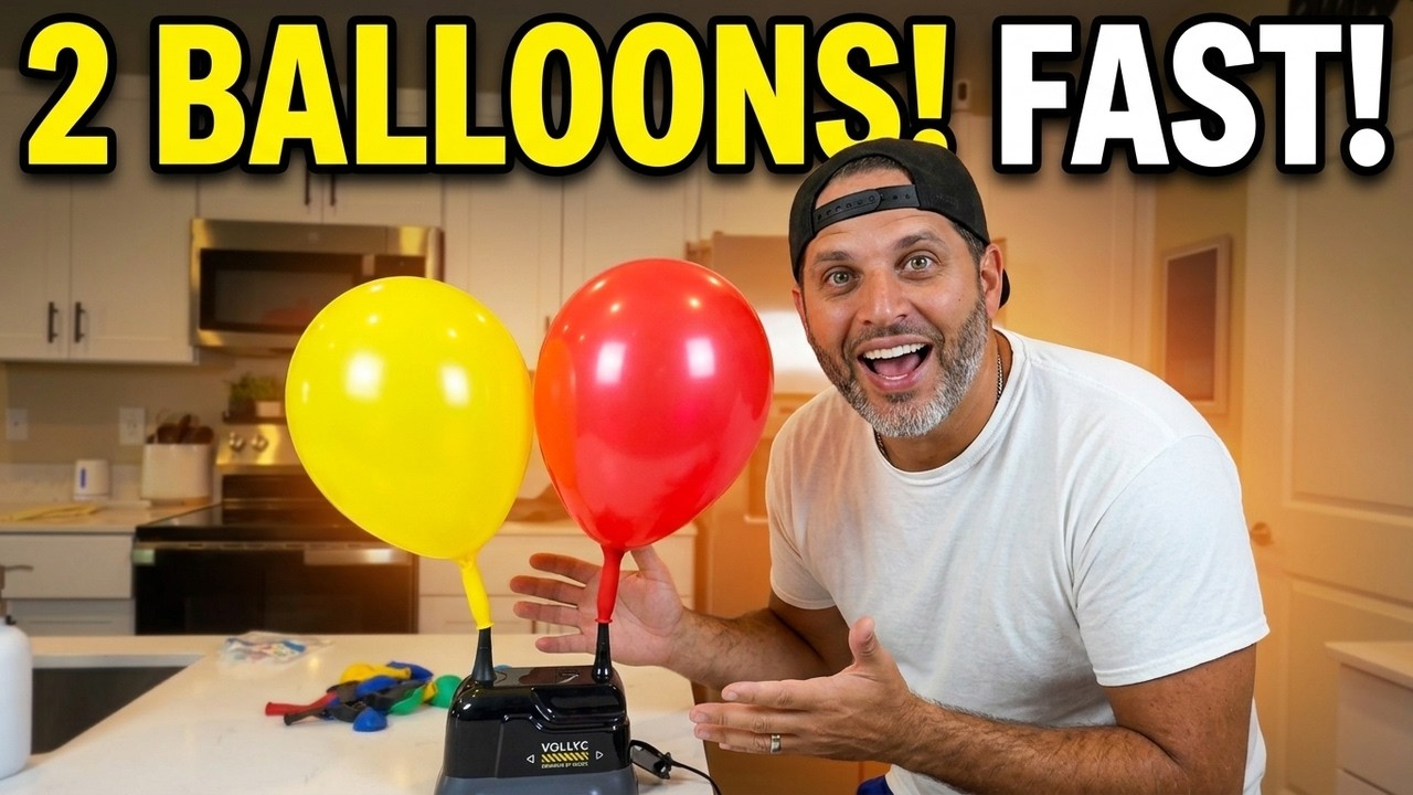 Why You Need This Electric Balloon Pump for Your Next Event