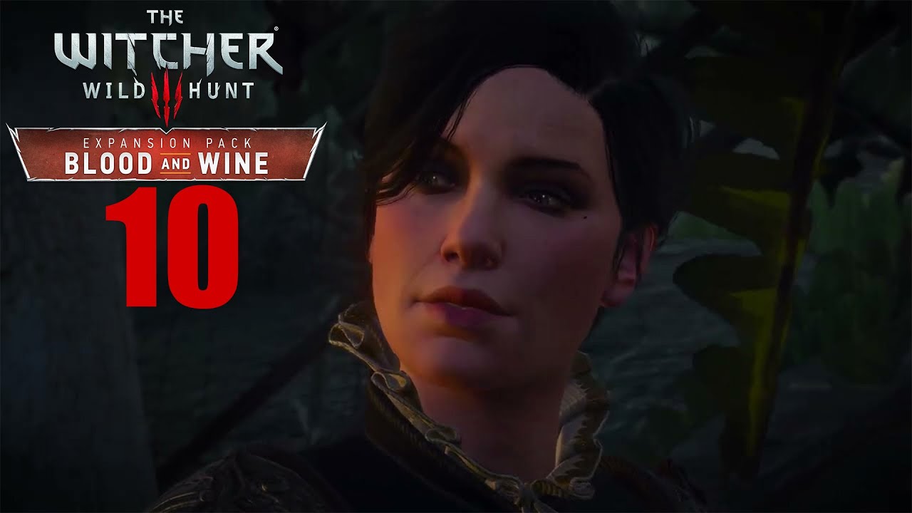 The Witcher 3:Wild Hunt | Blood And Wine | 10 | Beyound Hill And Dale