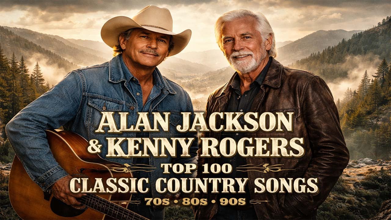 Timeless Country Classics  Kenny Rogers & Alan Jackson  Best Songs Ever