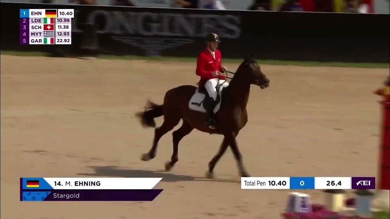 Marcus Ehning - Stargold - World Championship (14/08/2022)