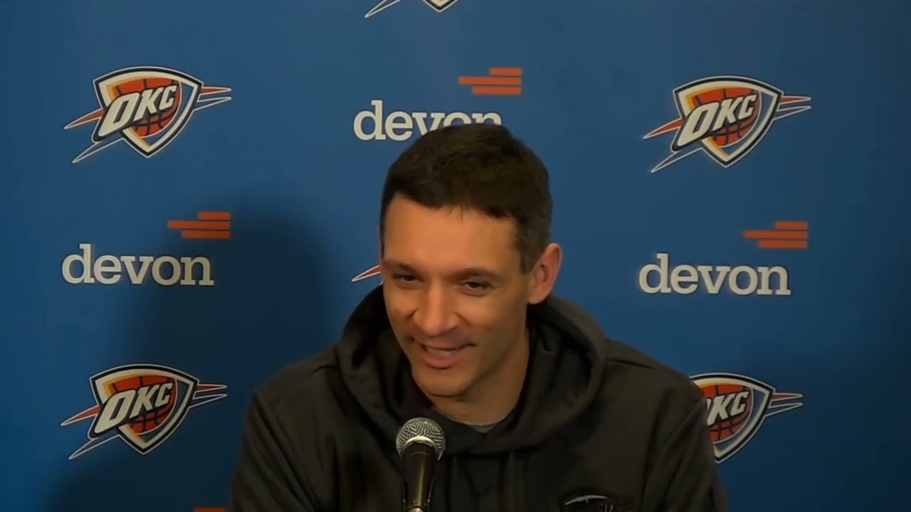 Mark Daigneault PostGame Interview | Oklahoma City Thunder vs Denver Nuggets