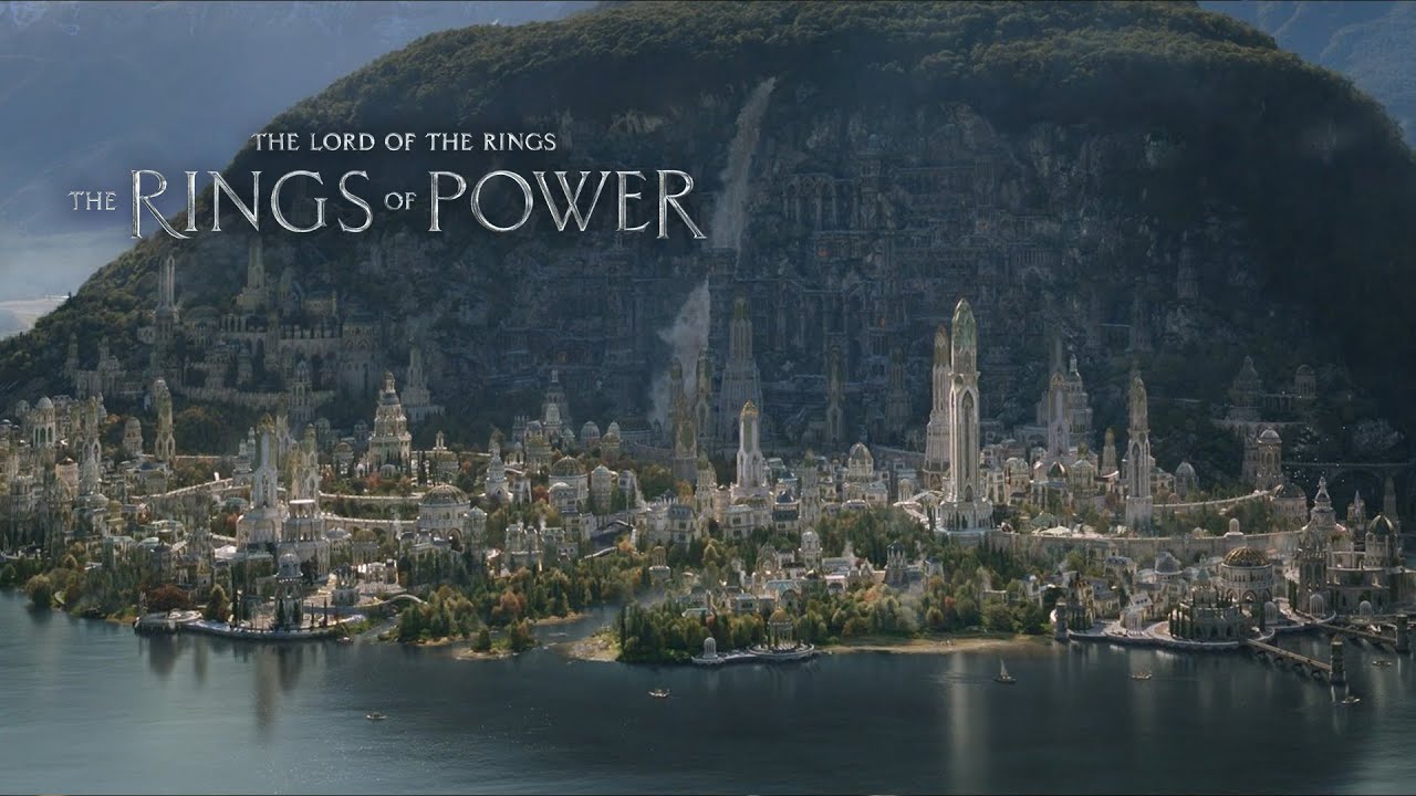 Elf Cities - The Rings of Power