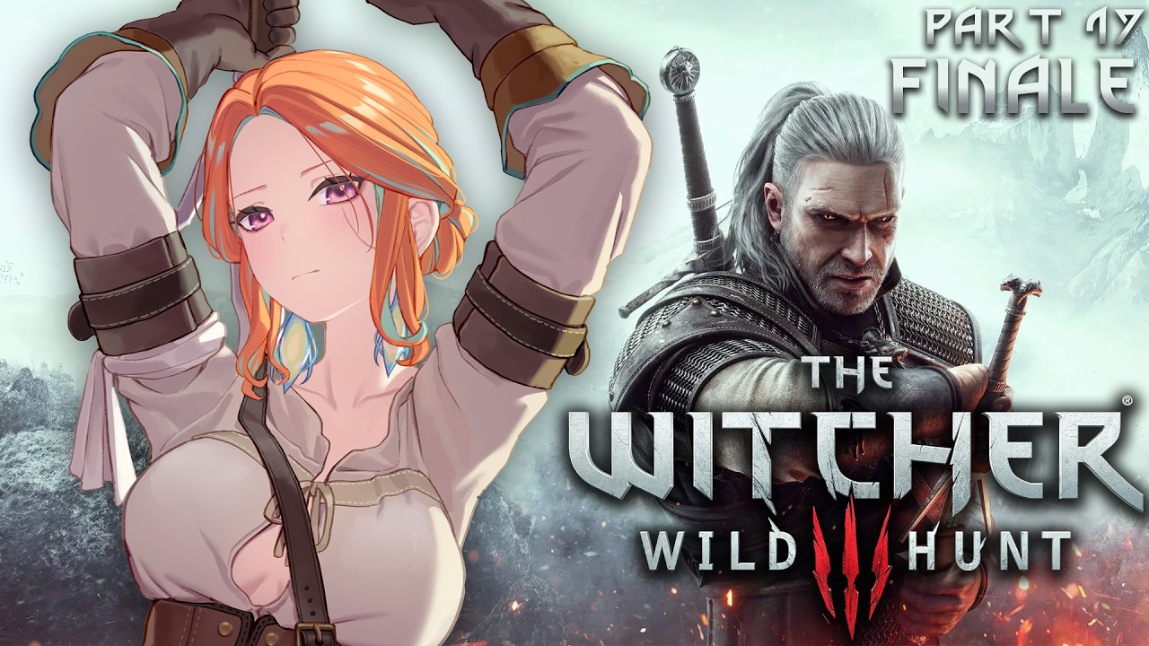 【THE WITCHER 3】ENDING MARATHON PART 2 (forever alone ending) #kfp #キアライブ
