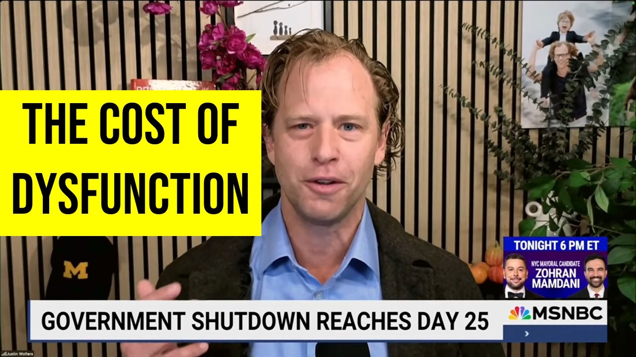 Justin Wolfers on the Shutdown: &ldquo;We&rsquo;re Burning Tax Dollars to Prove a Point&rdquo;
