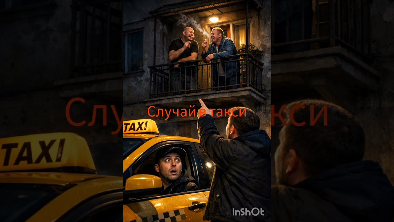 #юмор #анекдот #такси #пассажир #ночь #история #случай #анекдоты  #дом