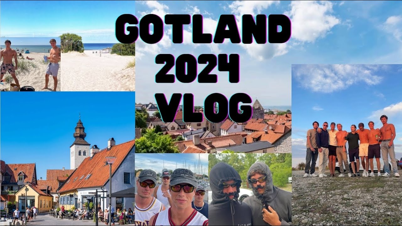 Gotland 2024 | Vlog