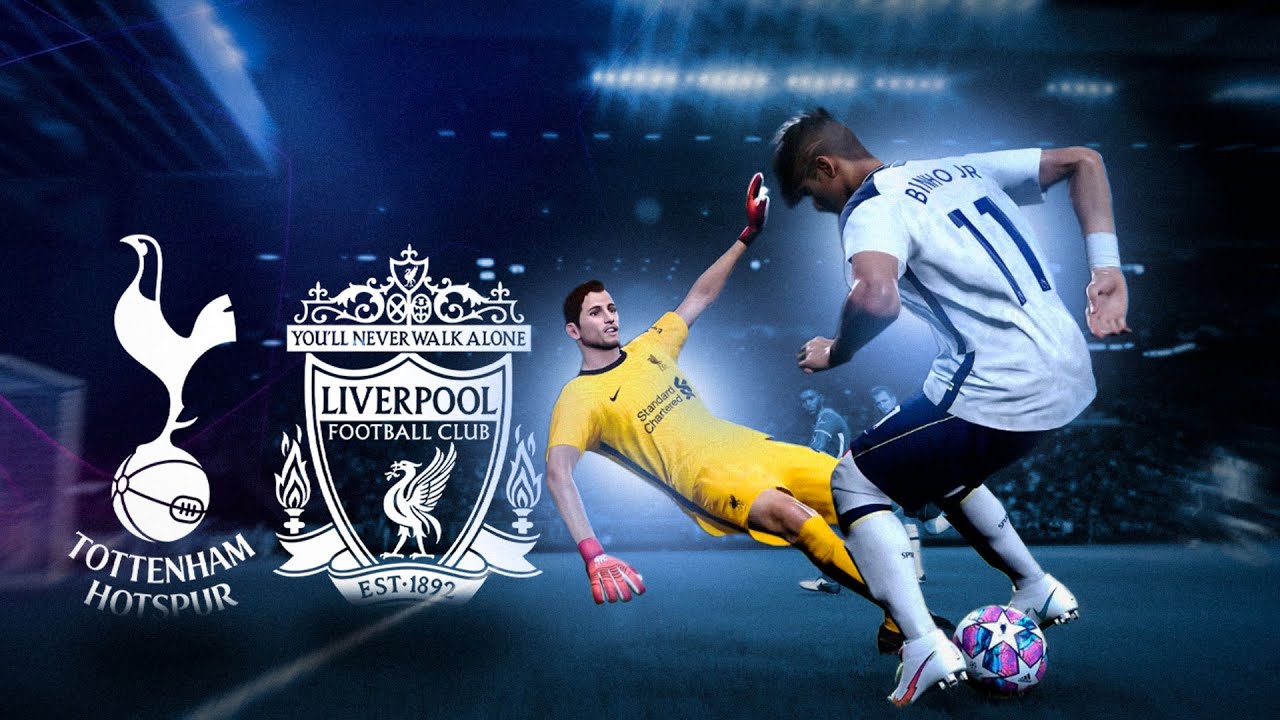 FINAL DA CHAMPIONS LEAGUE TOTTENHAM VS LIVERPOOL, BINHO JR O FIM - PES 2021 - RUMO AO ESTRELATO #65