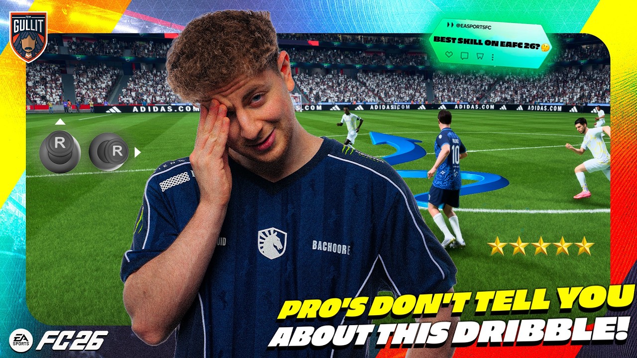 EA FC 26 - Pro Player Dribbling Guide