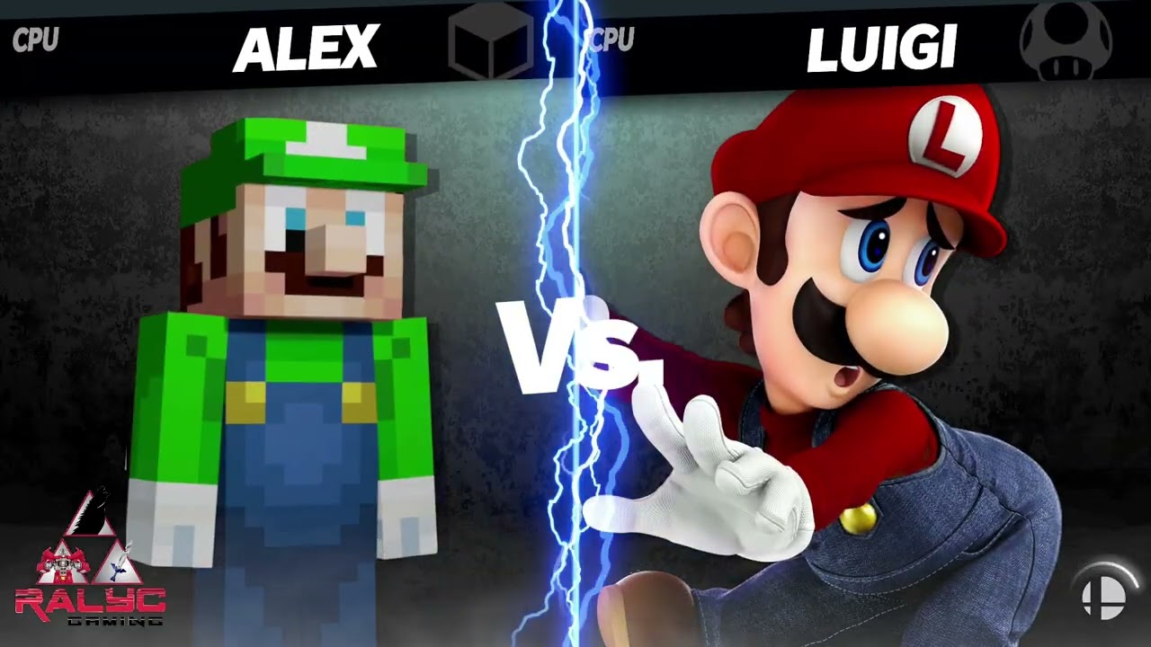 Smash Mods Ultimate:  Many Forms of Mario and Luigi Tournament