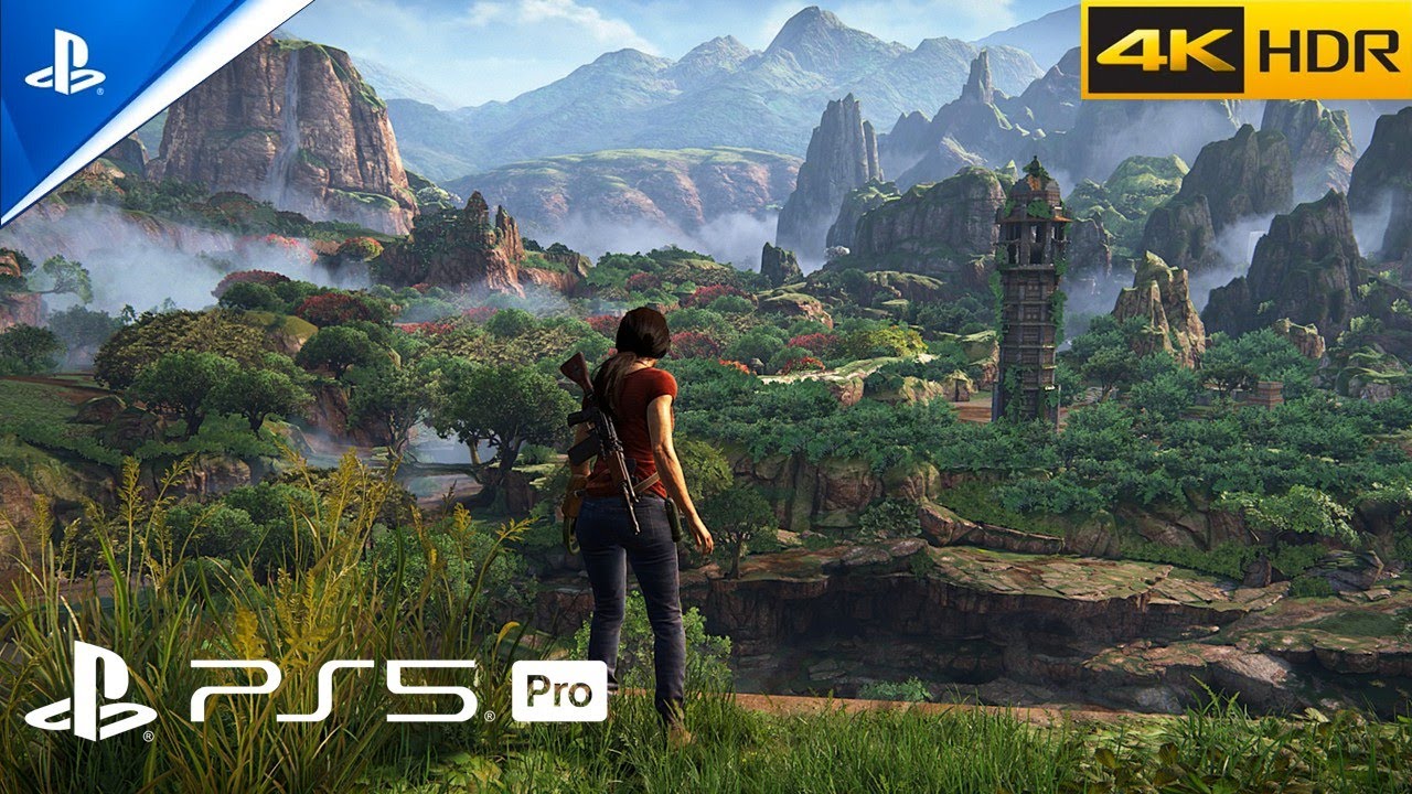 Uncharted: The Lost Legacy PS5 Pro | Stunning Visuals | Ultra Realistic Immersive Gameplay [4K60FPS]