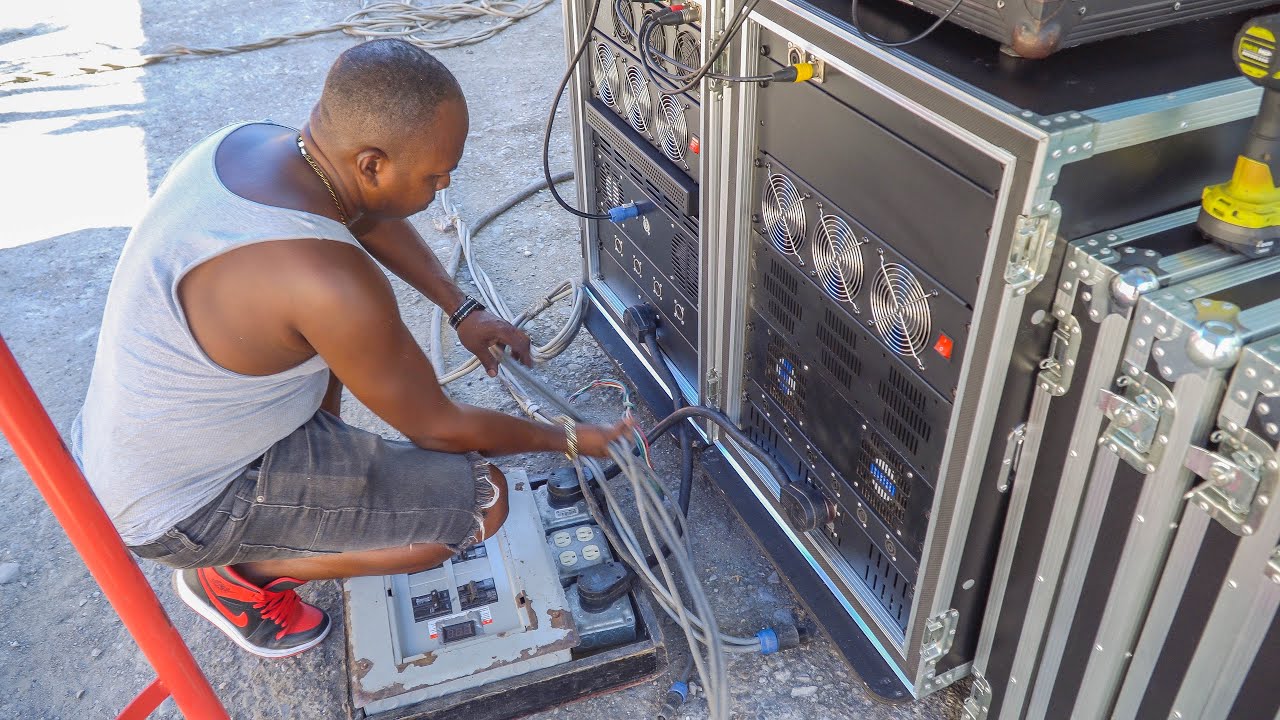 Dynamite sound System In Annotto Bay St. Mary June 13, 2023