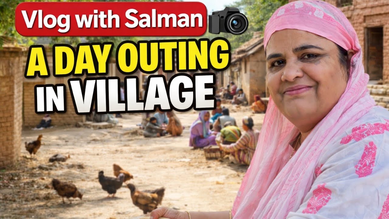 A day in the village | Vlog with Salman | Village Life | Family time | Memories 