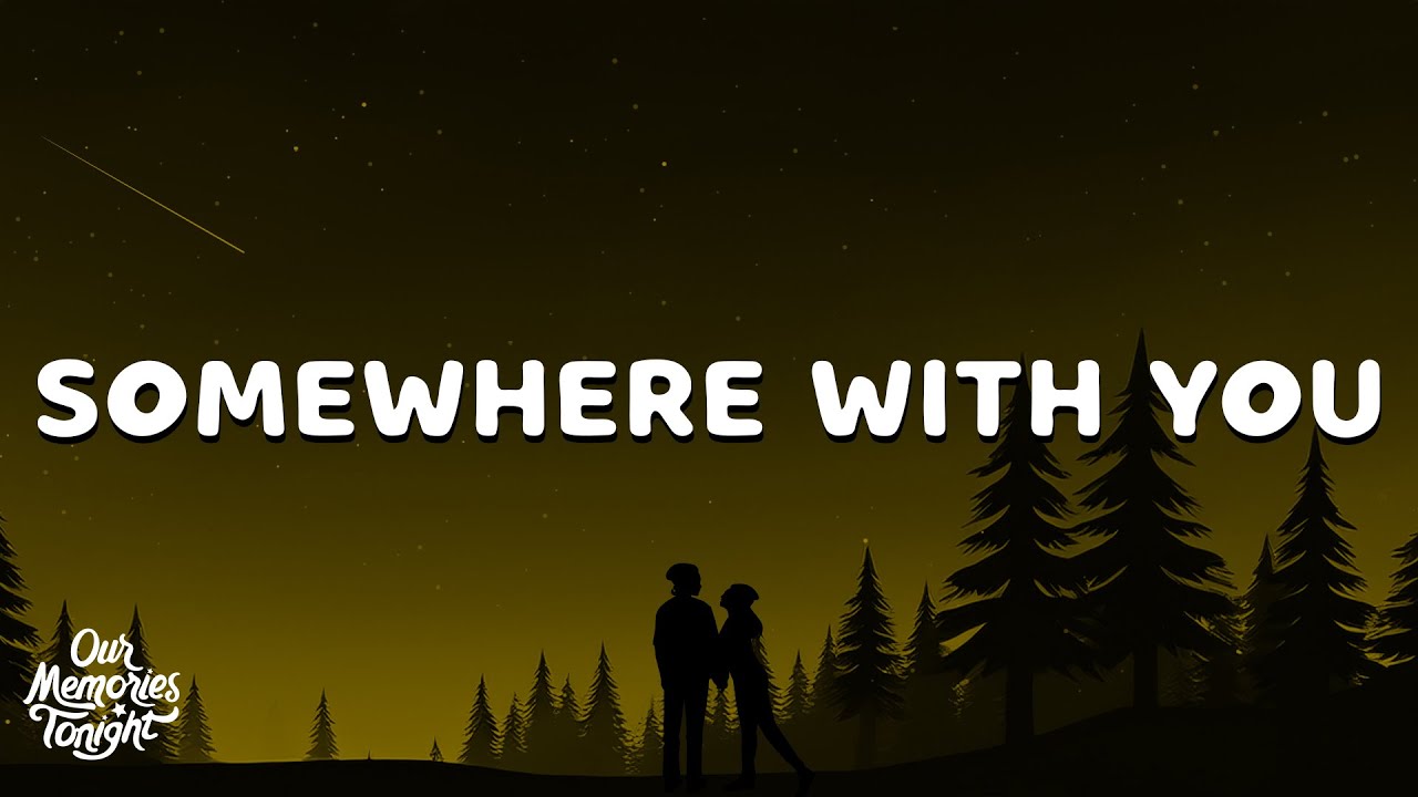 Kenny Chesney - Somewhere With You (Lyrics)