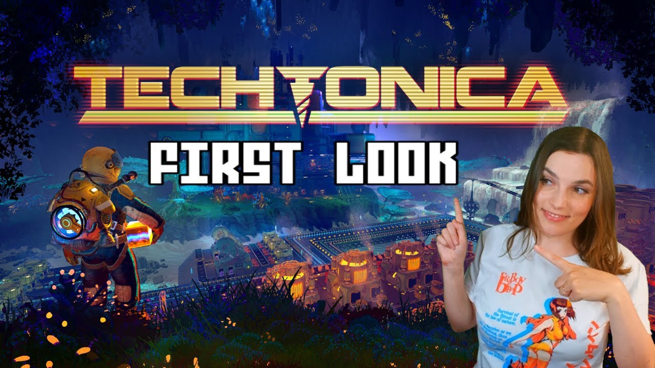 TECHTONICA: First Look, Gameplay, & Early Access Review