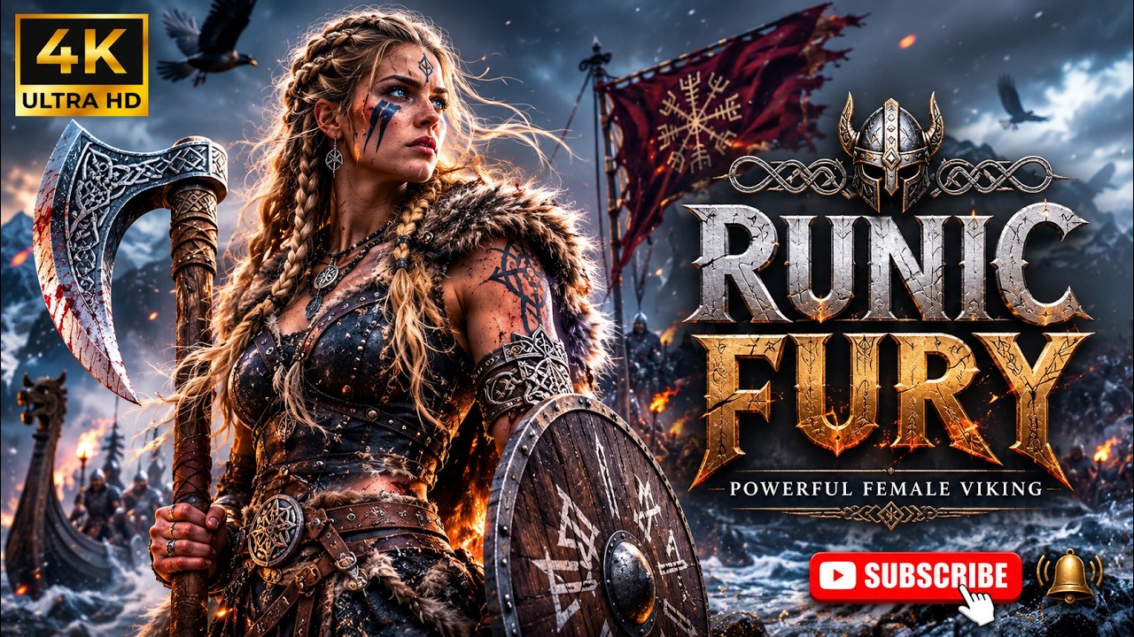 RUNIC FURY — Powerful Female Viking Vocals & Cinematic Visuals