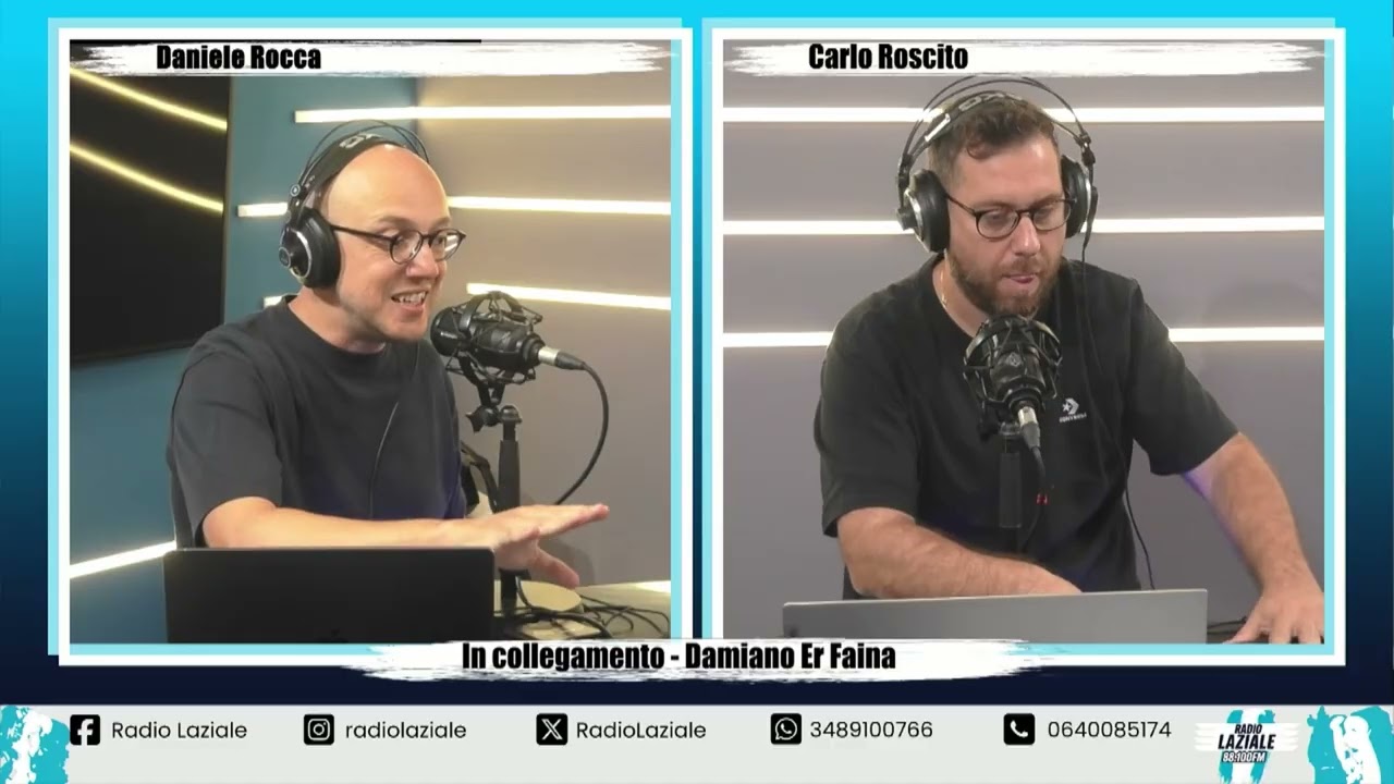 Podcast 06.08.2026 Damiano Er Faina