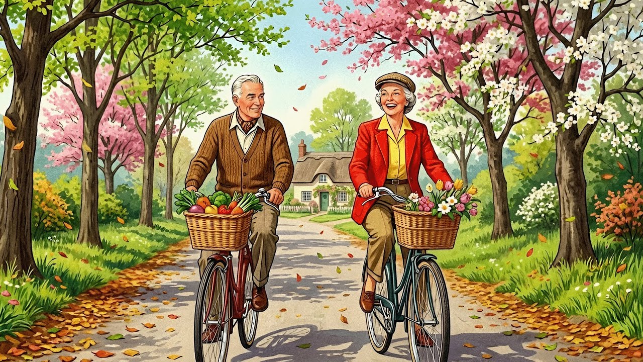 sunlit spring ride jazz 🌤️🌸 retro jazz for easy living (just enjoying the ride)